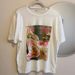Uniqlo Sofia Coppola Marie Antoinette White Graphic Tee